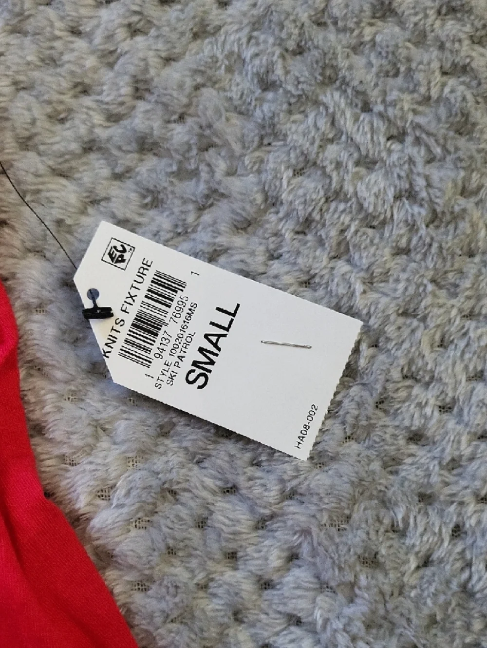 Nwt‎ Inc Red Lace Trim Cami Tank Small